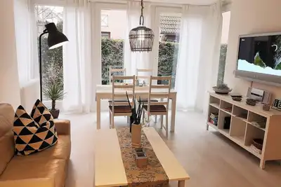 Image de Rahlfs Hus Fewo 1 - Kleiner Knut: modern furnished 3-room apartment