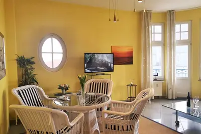 Image de Haus am Park apartment 31: 2-room apartment with high-quality furnishings close to the beach