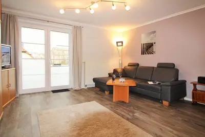 Image de Appartementhaus Eichsfeldia apartment 7: modern 1-room apartment close to the beach (2 min. )