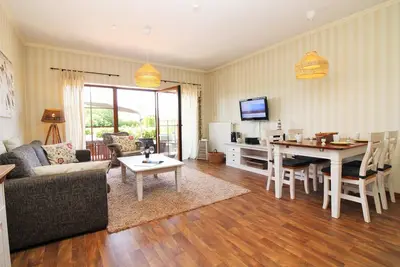 Image de Brunshauptener Mühle apartment 4: very tastefully furnished 3-room apartment