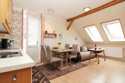 Image de Neue Reihe 118 We 2: friendly and cozy 3-room apartment with south-facing balcony