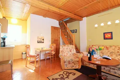 Image de Haus Birkentraum We 1: friendly 2-room apartment with terrace close to the beach