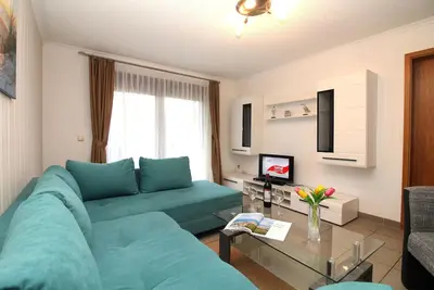 Image de Anlage Dröse We 7: wheelchair-accessible (! ), spacious 3-room apartment close to the beach