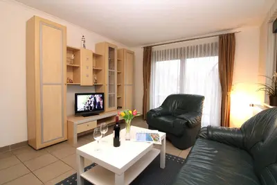 Image de Anlage Dröse We 8: wheelchair accessible (! ), spacious 3-room apartment close to the beach