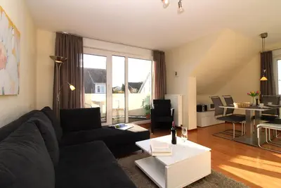 Image de Reriker Str. 34 We 4: modern and spacious 3-room apartment over 2 floors