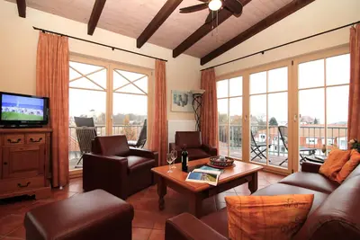 Image de Res. Seestern We 12: light-flooded 3-room Penthouse close to the beach