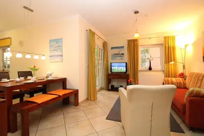 Image de Uns Strandhus We 3 - Felice: comfortable 2-room apartment close to the beach