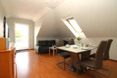 Image de Villa Josephine We 19: 3-room apartment with high-quality furnishings close to the beach