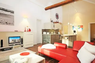 Image de Jagdschloss We 18: very high-quality and tastefully furnished 4-room apartment