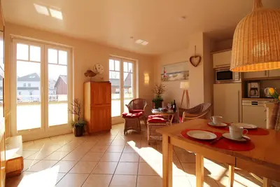 Image de Villa Rosita We5 Sandkörnchen: modern and high-quality furnished 2-room apartment