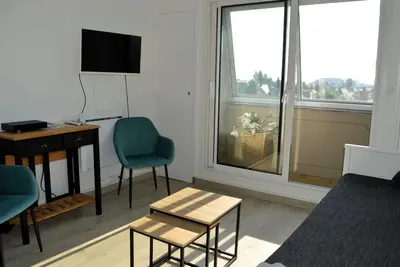 Image de L'Escale - Studio avec loggia en centre ville