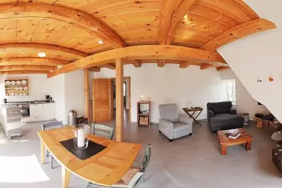 Image de Half-timbered house by the sea We 4: modern 3-room apartment with huge sunny roof terrace