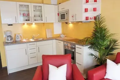 Image de Patricia We 03: modern, high-quality furnished 2-room apartment close to the beach