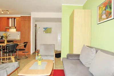 Image de Am GrĂĽn 14 / Bettina / We 4: friendly and spacious 2-room apartment