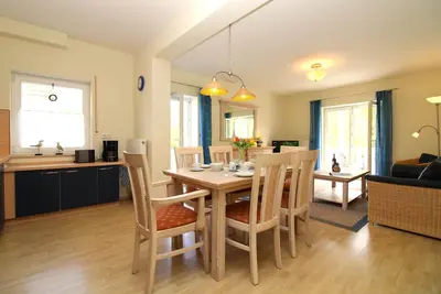Image de Laura Cottage We 104: 3-room apartment with high-quality furnishings close to the beach
