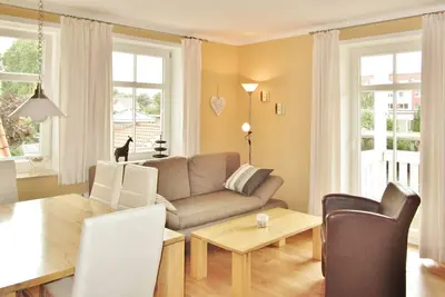 Image de Villa Josephine We 8: 3-room apartment with high-quality furnishings close to the beach