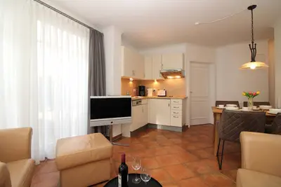Image de Dünenschloss H2 We4: modern 3-room apartment close to the beach with large terrace