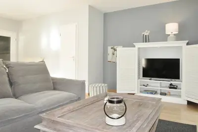 Image de Haus Eichsfeldia We 5: modern 3-room apartment close to the beach (2 min. )
