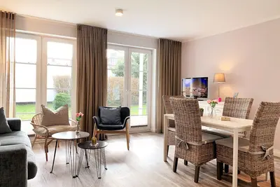 Image de Haus Eichsfeldia We 3: close to the beach (2 min), modern and comfortable 3-room apartment