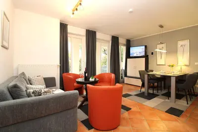 Image de Res. Störtebeker We 4:modern and very tastefully furnished 3-room apartment