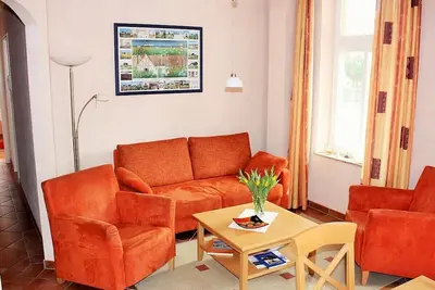 Image de Villa Käthe We 1: comfortable and very tastefully furnished 3-room apartment