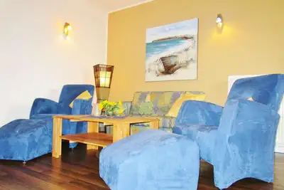 Image de Sonnenresidenz H2we4: bright 2-room apartment close to the beach with a large terrace