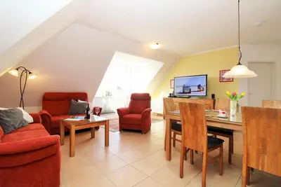 Image de Haus Olymp We 28: spacious and modern 3-room apartment close to the beach