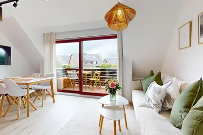 Image de Newly renovated vacation apartment for 4 people in the Green Valley with swimming pool and sauna