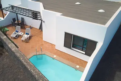Image de Bungalow Maria de Timanfaya Sea and Mountain views, Pool, High speed WiFi