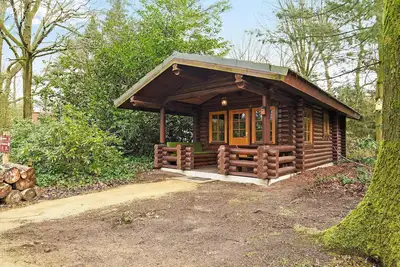 Image de Detached log cabin for 2 people