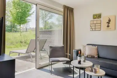 Image de Extra accessible bungalow for 4 persons