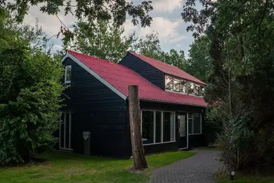 Wheelchair accessible bungalow for 12 persons