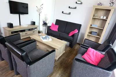 Image de Comfortable detached or semi-detached bungalow for 6 persons