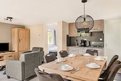 Image de Semi-detached bungalow for 6 persons