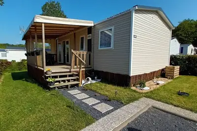 Image de Découverte au camping 4* Siblu à Litteau. Calvados