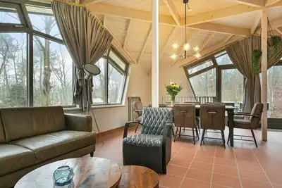 Image de Detached bungalow for 8 people