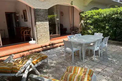 Image de Appartement 3 pièces, 6 pers, terrasse, piscine, tennis, proche mer - Argelès-sur-Mer