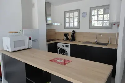 Image de Appartement 3 pièces pour 6 pers. avec piscine et tennis, proche mer à Argelès-sur-Mer