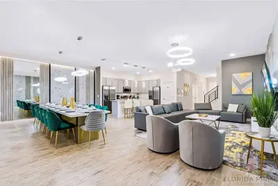 Image de 10024-Luxury 10 Bedroom Oasis: 5 min from SeaWorld
