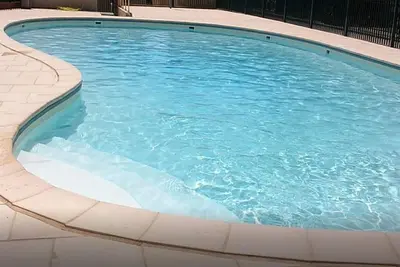 Image de Saint-Pierre-La-Mer : Appart T2 avec Piscine, Parking, Clim, Terrasse - 4 Pers.