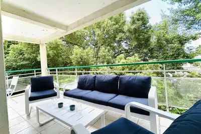 Image de Appartement T2 Bis avec Terrasse, Proche Parc des Dryades et Plage - La Baule Les Pins
