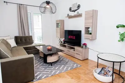 Image de Sophisticated Apt in Charming Kifisia