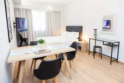 Image de Contemporary and chic apartment in Central Athens