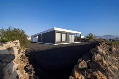 Image de LajaresTenVulcansView Minimalist villa, with panoramic views of 10 volcanoes
