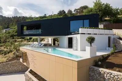 Image de Villa 3. 0 near Opatija for 8 people with indoor and outdoor pool & wellness