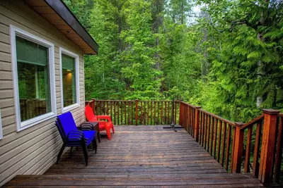 Image de Charming 3-bedroom house with WiFi, Ac in tranquil Whitefish