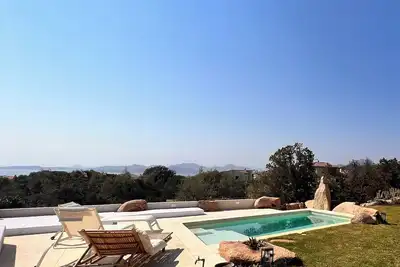 Image de Domo Mea - Porto Cervo Your home with a view in Porto Cervo!