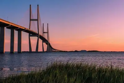Image de St. Simons Island-Designer Island Home-\"Salty Vibes\"