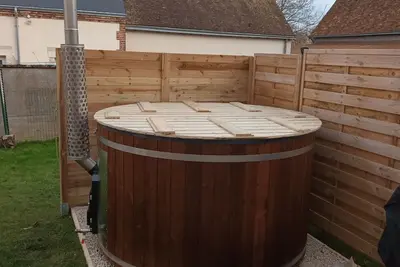 Image de Le Beneze entre Beauce et Perche, maison entièrement rénové style néo-retro
