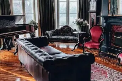Historic McIntosh Castle near downtown Kingston, City Park/waterfront, Queen’s U